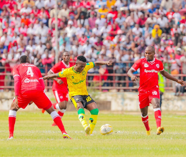 Mchezo ulimalizika kwa Yanga kushinda 1-0