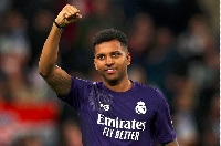 Nyota wa Real Madrid Rodrygo