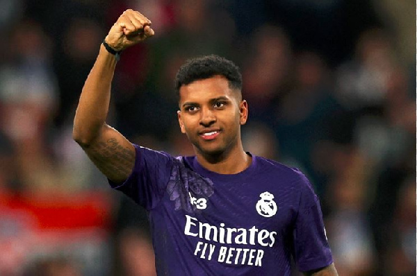 Nyota wa klabu ya Real Madrid na timu ya Taifa ya Brazil Rodrygo Goes