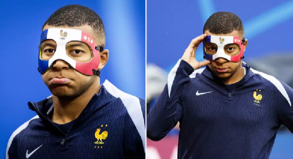 Mbappe adai fedha zake PSG