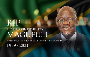 RIP HE JPMagufuli