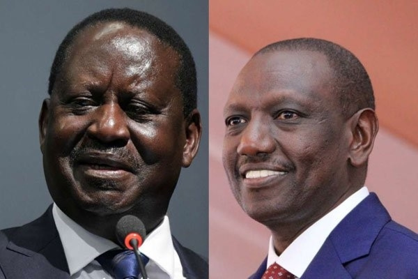 Ruto na Odinga