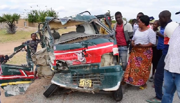 Ajali ya gari yaua watatu Singida