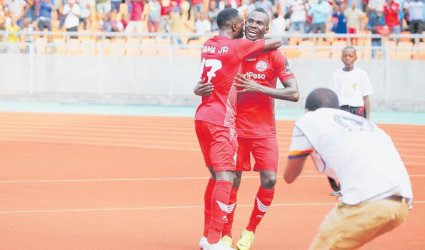 Simba SC ilipokumbusha kipigo cha USM El Harrach