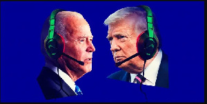 Trump Biden Sax