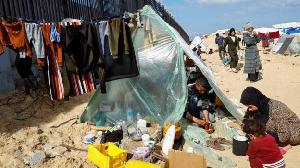 Mashambulizi Ya Angani Yaripotiwa Katika Mji Wa Rafah Huko Gaza