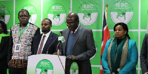 IEBCs Presiding Officer Arrested While Trying To Change Presidential Results In Form 34A