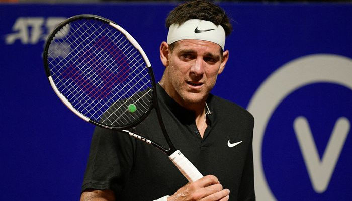 Mcheza tennis wa Argentina, Juan Martin Del Potro