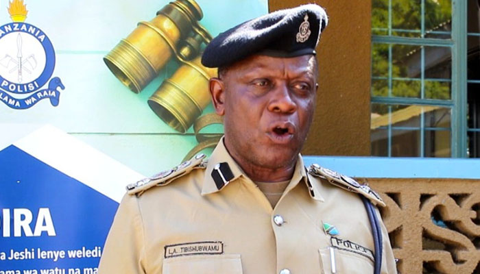 Kamanda wa Polisi mkoa wa Mara ACP Longinus Tibishubwamu