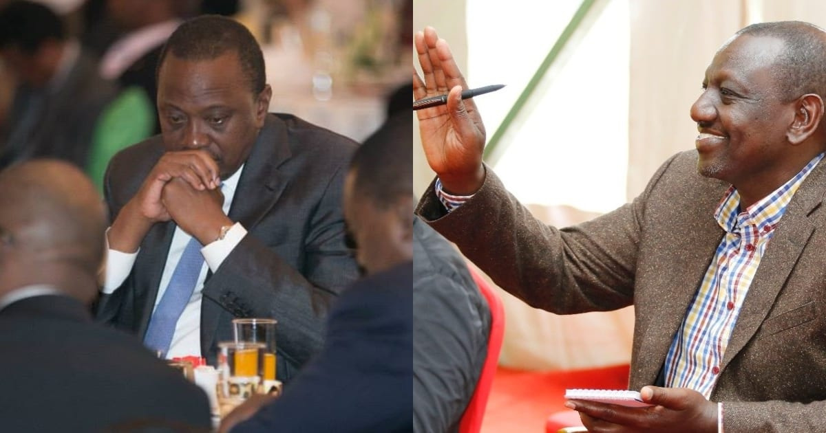 Ruto amuombea Rais Uhuru, amuomba Mungu abariki serikali ya Jubilee