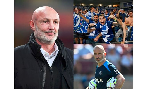 Frank Leboeuf awapasualia ukwei mashabiki Chelsea