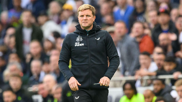 Kocha wa Newcastle, Eddie Howe