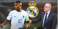 Mbappe hakanyagi nyasi za Santiago Bernabeu kifua mbele