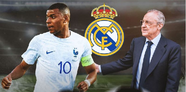 Mbappe hakanyagi nyasi za Santiago Bernabeu kifua mbele