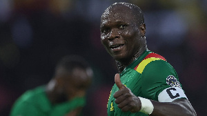 Vincent Aboubakar Cameroon