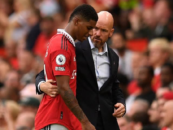 Ten Hag na Rashford