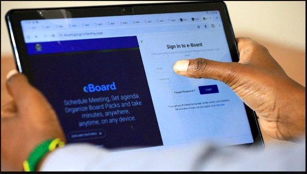 Mfumo wa e-Board wapunguza gharama uendeshaji vikao Ilemela