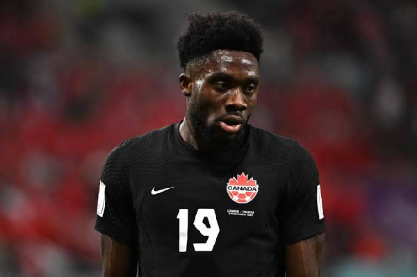 Alphonso Davies