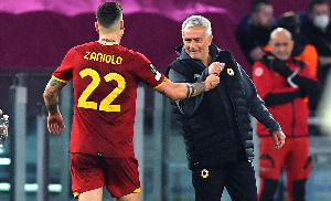 Zaniolo Mourinho Roma