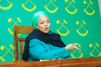 Katibu wa Halmashauri Kuu ya Taifa (NEC) ya CCM, Itikadi na Uenezi, Sophia Mjema