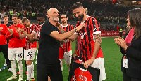 Giroud awaaga rasmi AC Milan