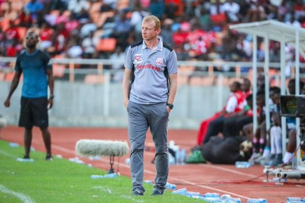 Mbelgiji Sven afumua usajili Simba SC