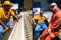 Diamond atua studio za Swizz Beatz Marekani