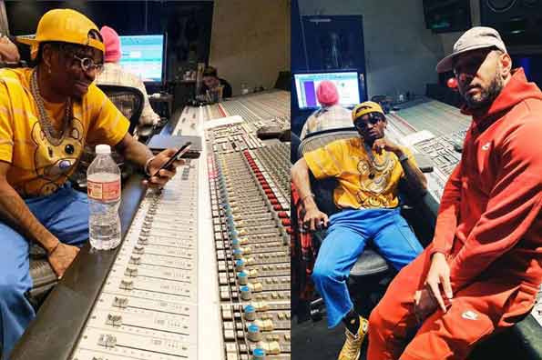 Diamond atua studio za Swizz Beatz Marekani