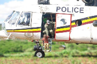 Kenya: Aliyenaswa na mafuriko aokolewa kutumia helikopta