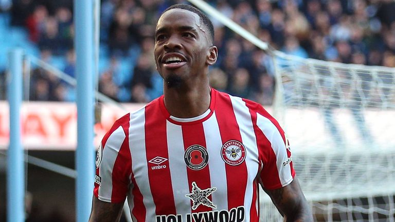 Mshambulizi wa Brentford ya Ligi Kuu England Ivan Toney