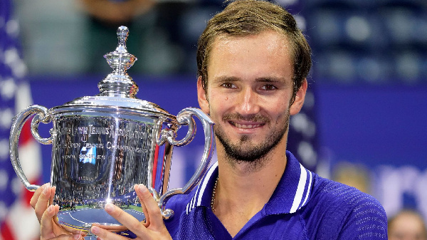 Deniil Medvedev, bingwa wa US Open