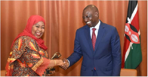 Rais Samia na Ruto