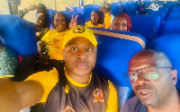 Baadhi ya mashabiki wa Power Dynamos wakiwa safarini kuelekea jijini Dar es salaam