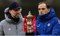 Kocha wa Liverpool Jurgen Klopp na Kocha wa Chelsea Thomas Tuchel