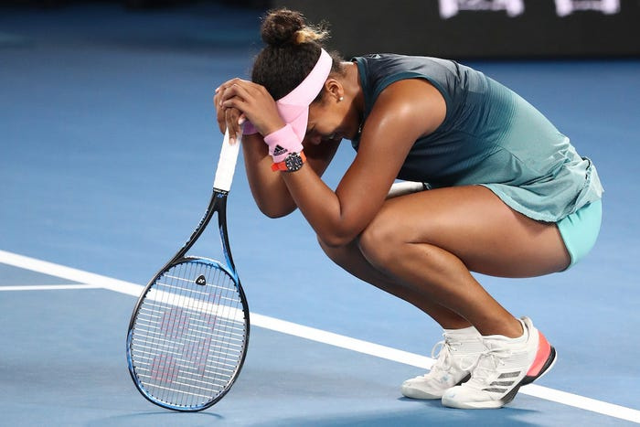 Osaka apata majeraha kuelelea Australian Open