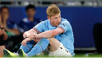 Kiungo wa Man City, Kevin de Bruyne