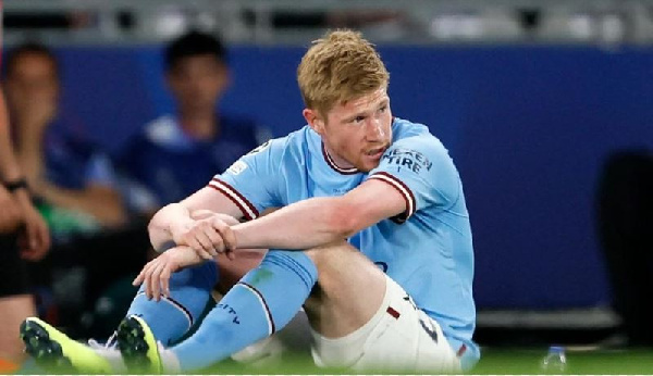 Kiungo wa Man City, Kevin de Bruyne