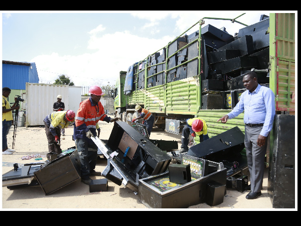 Mashine haramu za kubeti zateketezwa