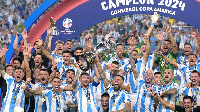 Argentina Bingwa Copa America