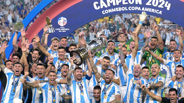 Argentina Bingwa Copa America