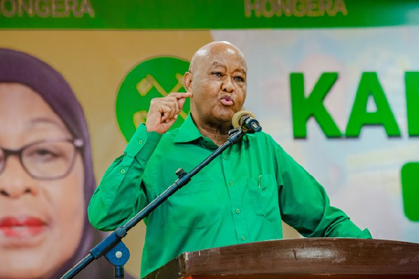 Makamu Mwenyekiti wa CCM, Abdulrahman Kinana