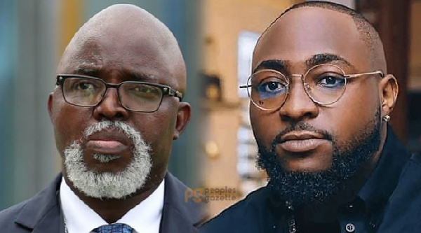 Mwaliko wa Harusi wasuluhisha ugomvi wa Davido na Pinnick