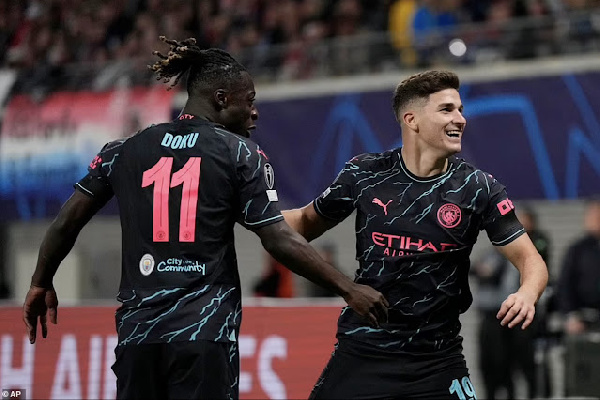 Man City waichapa Lepzig ugenini