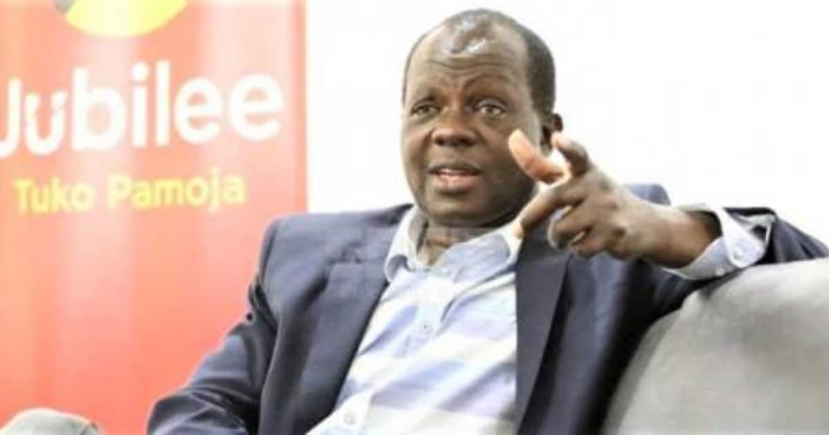 Jubilee haiwezi kuungana na ODM, katibu Raphael Tuju Asema