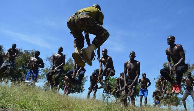 Afisa wa KDF afungwa miaka 3 kwa kupokea hongo