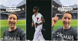 Wizkid Tottenham