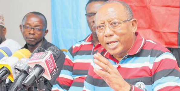 CHADEMA kuchaguana Kanda ya Pwani, Sumaye kupigiwa kura ya ndio au hapana