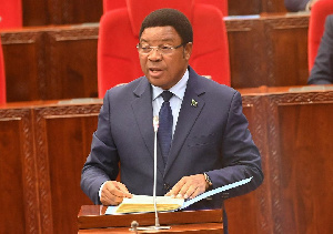 Kassim Majaliwa Bungeni