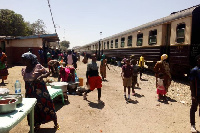 Treni yakwama Dodoma, abiria walia njaa