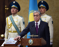 Rais Kazakhstan akubali kujiuzulu